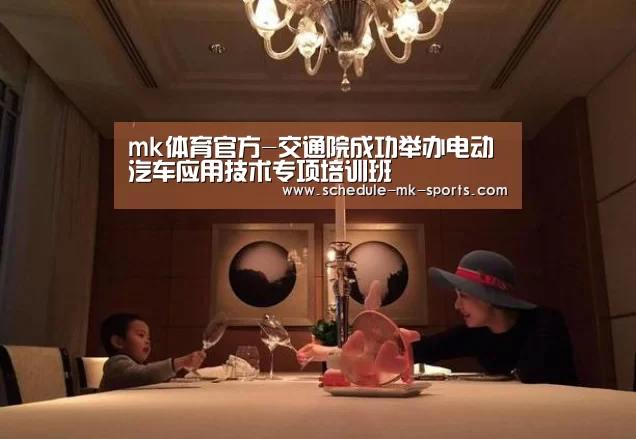 mk体育官方-交通院成功举办电动汽车应用技术专项培训班