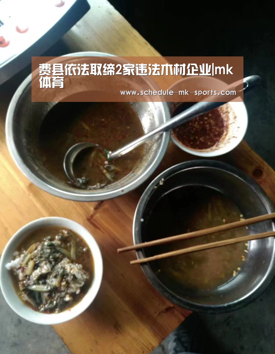 费县依法取缔2家违法木材企业|mk体育
