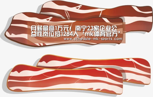 月薪最高1万元!南宁23家企业公益性岗位招1284人‘mk体育官方’(图2) mk体育